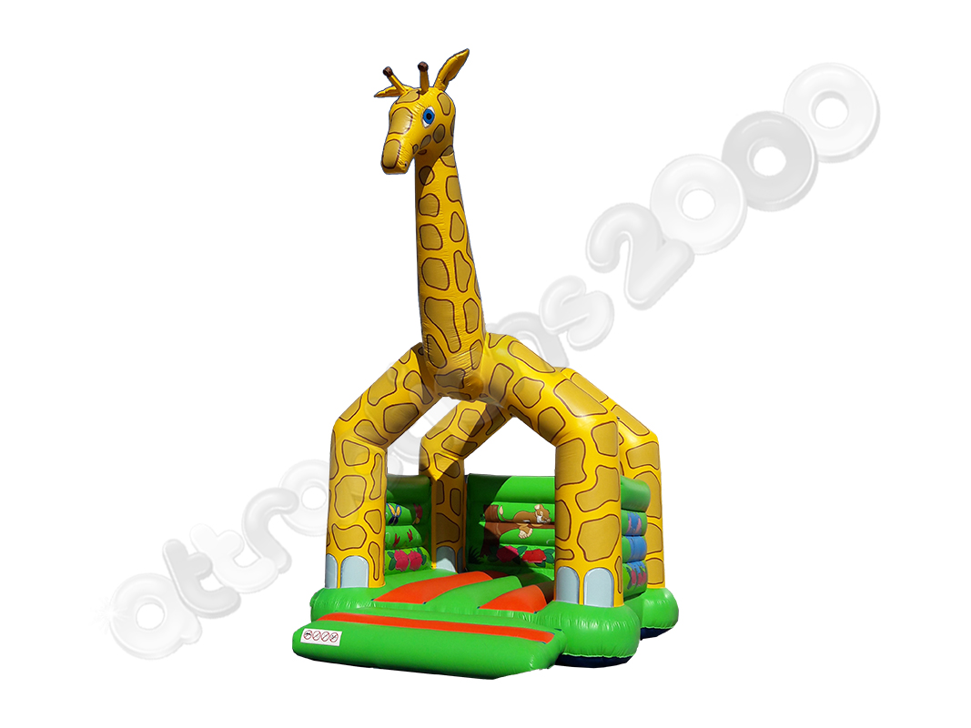 Location de chateau gonflable girafe