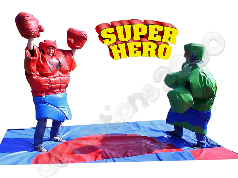 Super heros jeu